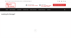 Desktop Screenshot of handystorage.com